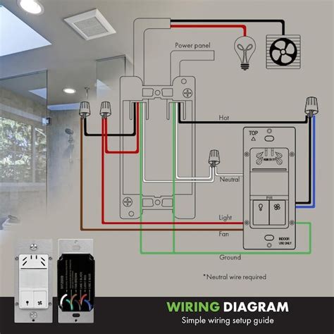 How To Wire A Pir Sensor To A Bathroom Light Rispa