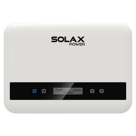 Solax X Mini G Kw Wechselrichter Phasig Online Bestellen