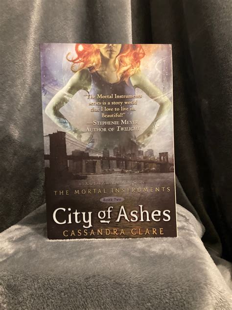 City Of Ashes Book Cover