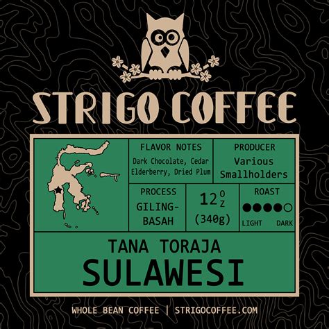 Sulawesi | Medium Dark Roast | Whole Bean