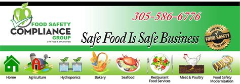 Food Safety Consulting Sqf Primusgfs Gmphaccp Iso 9001 Food Safety Certification Program