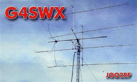 VE7SL Steve Amateur Radio Blog April S Single Yagi EME