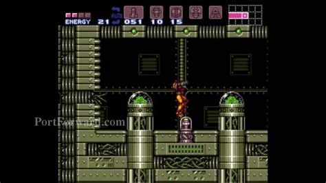 Super Metroid Walkthrough 100 Item Locations