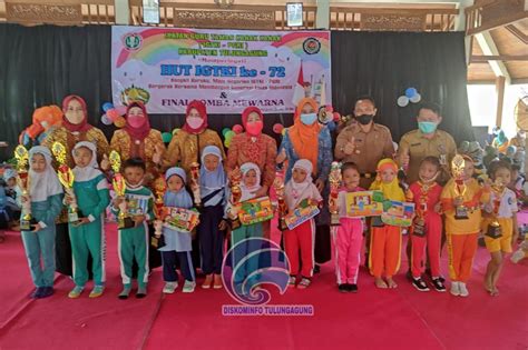 PERINGATAN HUT KE 72 IGTKI PGRI DAN FINAL LOMBA MEWARNA KABUPATEN