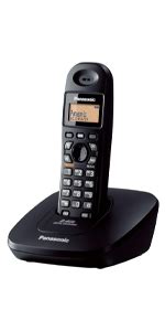 Panasonic Single Line 2 4GHz KX TG3811SX Digital Cordless Telephone