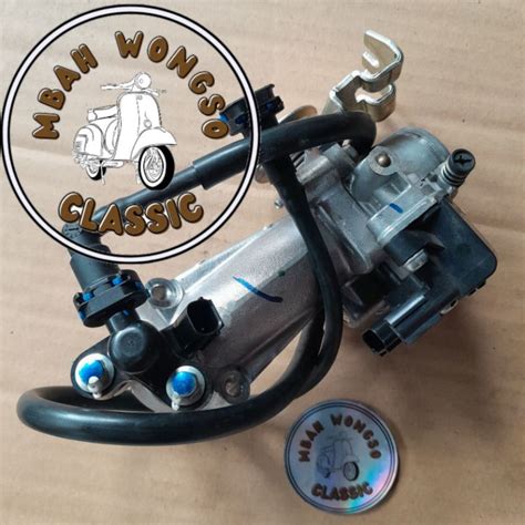 Jual Throttle Body Injektor Sensor Tps Trotle Body Tb Manipol