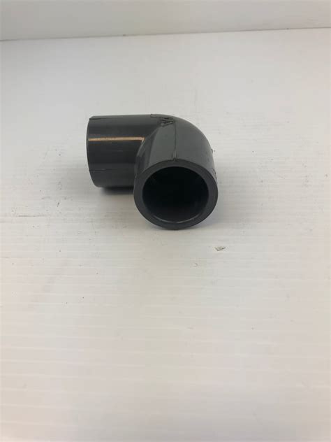 Spears D2467 1 Elbow Fitting Sch 80 Gray De3h2 Pvci