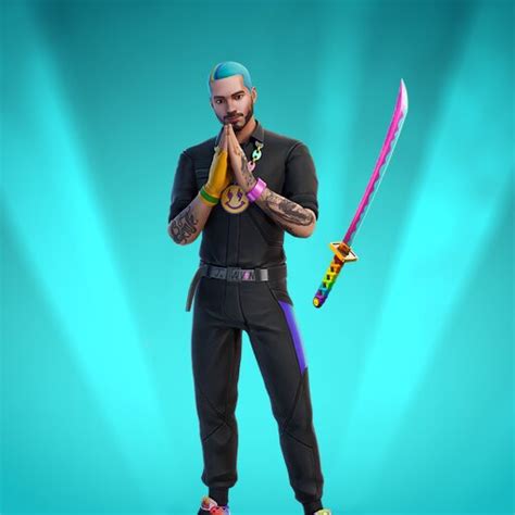 J Balvin - Fortnite Skin - Fortnite.GG