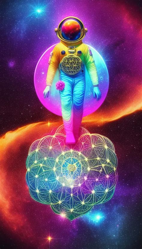 Psychedelic Space Wallpapers
