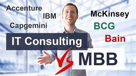 It Consulting Vs Mckinsey Bcg Bain Mbb What Are Differences And