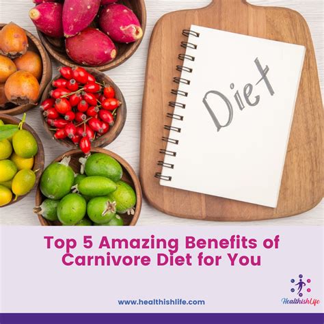 Top 5 Amazing Benefits of Carnivore Diet for You - HealthishLife