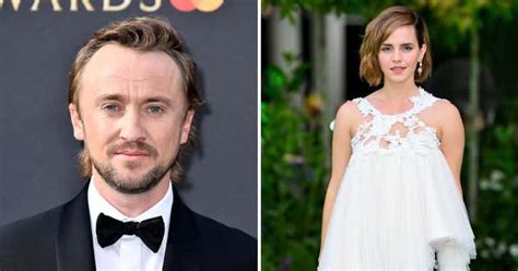 Harry Potter Star Tom Felton Reveals He Had A Crush On Co Star Emma Watson Admits There Were