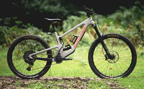 Santa Cruz Nomad First Ride Review Mbr