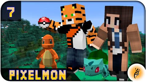 Pixelmon Mod Con Dashiel Hacia El Centro Pokemon Minecraft