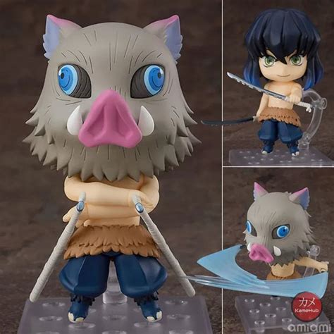 Nendoroid Demon Slayer Kimetsu No Yaiba Inosuke Hashibira Ac