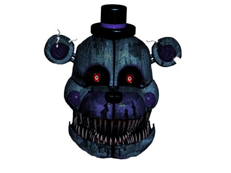 Nightmare Funtime Freddy Facing The Front Fivenightsatfreddys