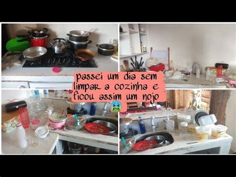 Faxina Pesada Na Cozinha Part Faxinacompleta Youtube