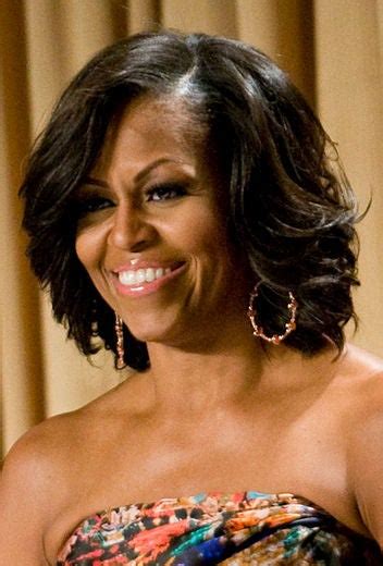 Hairstyle File Michelle Obamas Versatile Bob Essence