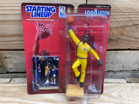 Lot Shaq Starting Lineup