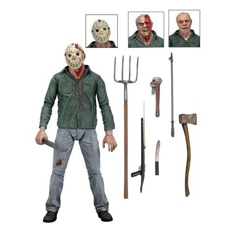 Jason Voorhees Action Figure Friday The Th Part By Neca