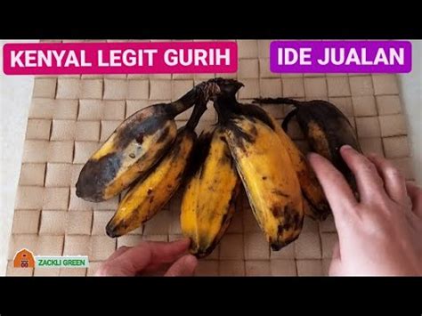 Punya Pisang Kematangan Dibikin Gini Manteb Banget Ide Jualan Youtube