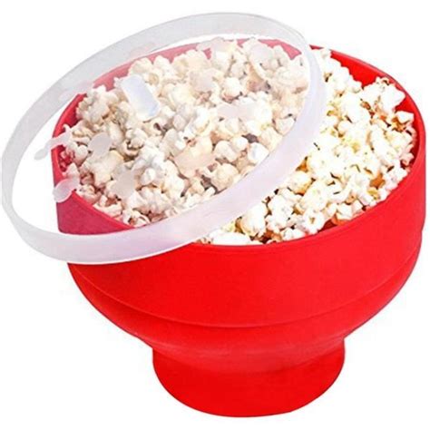 Machine Popcorn Pour Micro Ondes Popper Pop Corn Au Micro Ondes