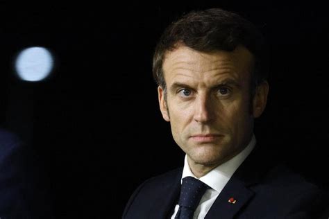 Coupe Du Monde Emmanuel Macron Va « Soutenir Les Bleus Répond L