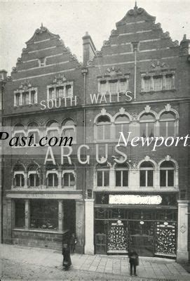 South Wales Argus 14 And 15 High Street Newport Past Photo Search