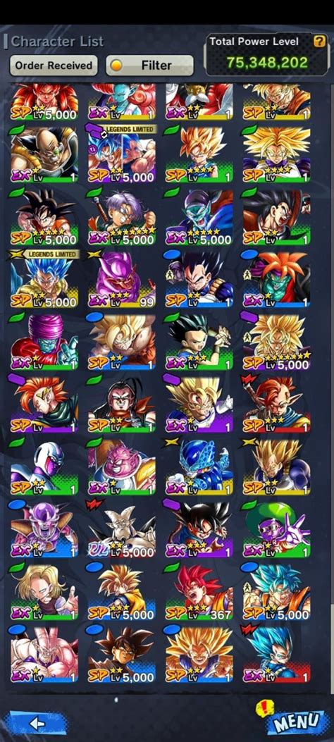 Any Good Team I Can Make I Have Ss God Shallot R Dragonballlegends