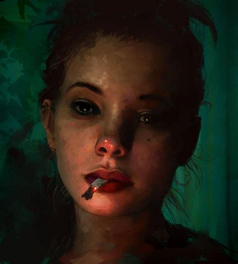 Tonight Study By Aaron Griffin Portrait Painting Portrait Art Portrait