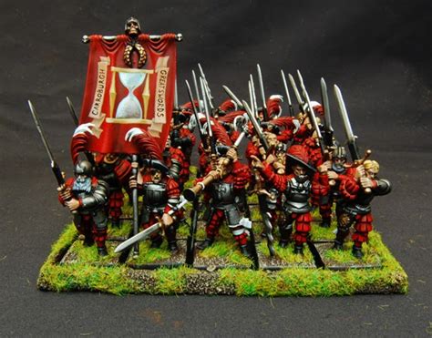 For Love Of The Empire A Megabattle Army Building Blog Finished