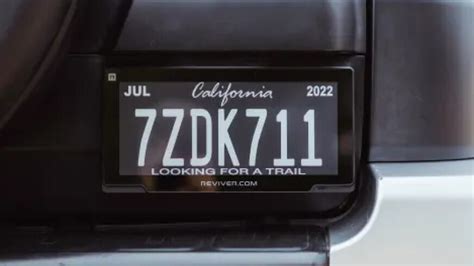 Californians can now get a digital license plate for their car. Here’s how - Lookout Santa Cruz