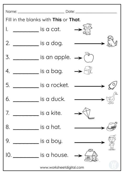 This Or That Worksheet Digital