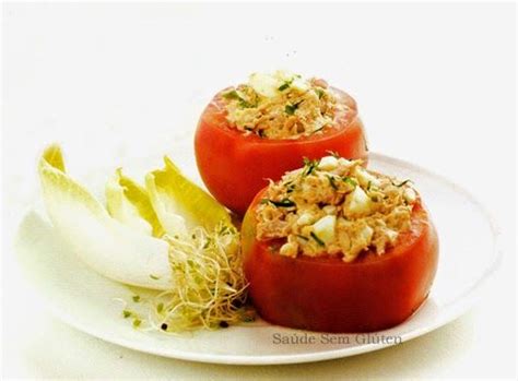 Tomates Recheados Atum Tomate Recheado Atum Receitas