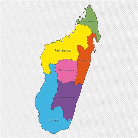 Exploring The Political Map Of Madagascar In 2023 Map Of Africa Sudan