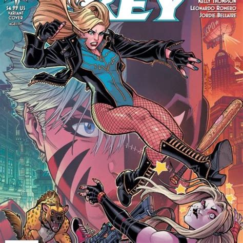 Review Birds Of Prey 1 The Batman Universe