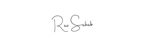 83+ Rao Sahab Name Signature Style Ideas | Unique eSignature