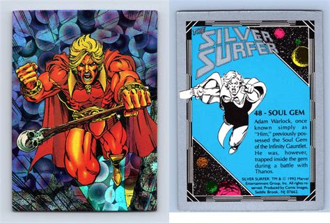 The Silver Surfer 1992 Comic Images