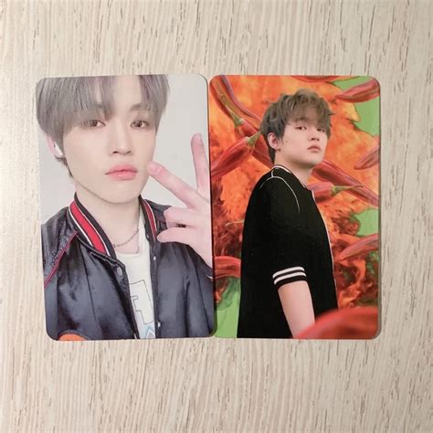 Jual Pc Photocard Chenle Nct Dream Hot Sauce Crazy Cafe Hello Future