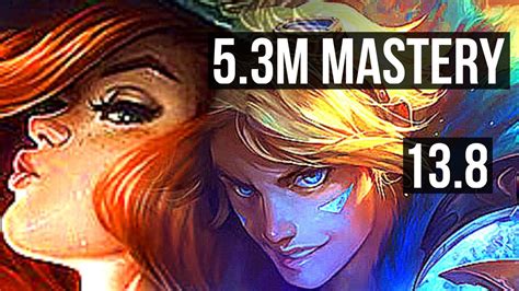 MISS FORTUNE Thresh Vs EZREAL Senna ADC 5 3M Mastery 1600