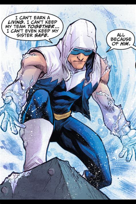 Captain Cold Dc Comics Art Superhero Comics Art Comic Books Art