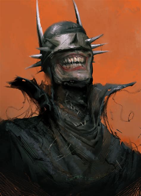 Dc The Batman Who Laughs