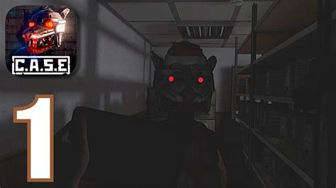 CASE Animatronics Horror Game Gameplay Walkthrough Part 1 IOS