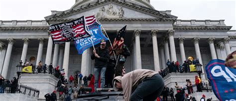 Police Department Fires Two Officers For Participation In Capitol Riot ...