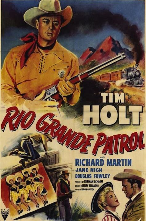 Posts about Tim Holt on 50 Westerns From The 50s. | Classic movie posters, Old movie posters ...