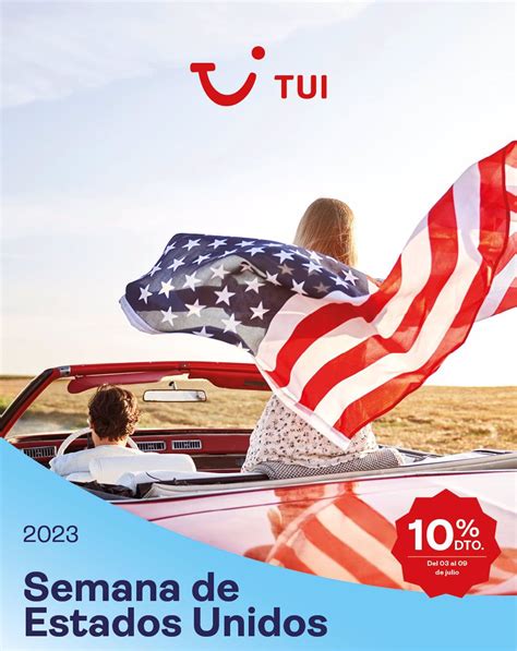 TUI Lanza La Semana De Estados Unidos Con Un 10 De Descuento En Toda