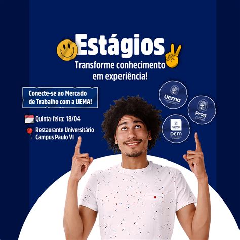 UEMA Uema promove ação para conectar estudantes ao mercado de trabalho