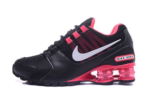 Nike Air Shox Avenue 802 Black Pink White Women Shoes Febbuy