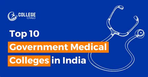 Top 10 Government Medical Colleges in India - College Chalo