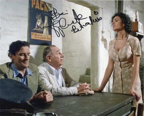 Maria Grazia Cucinotta – Signed Photo – Il postino - SignedForCharity